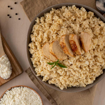 Risotto alfredo