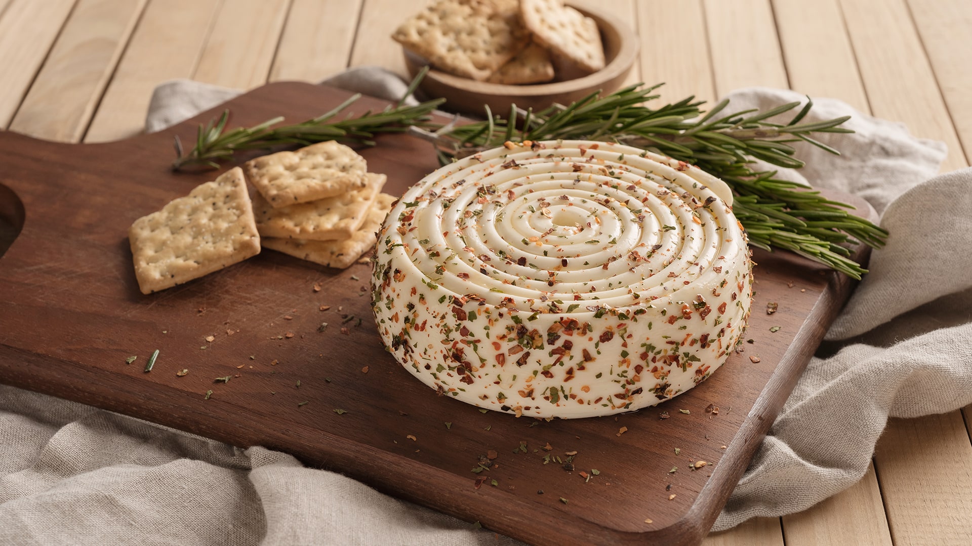 Mozzarella pimiento