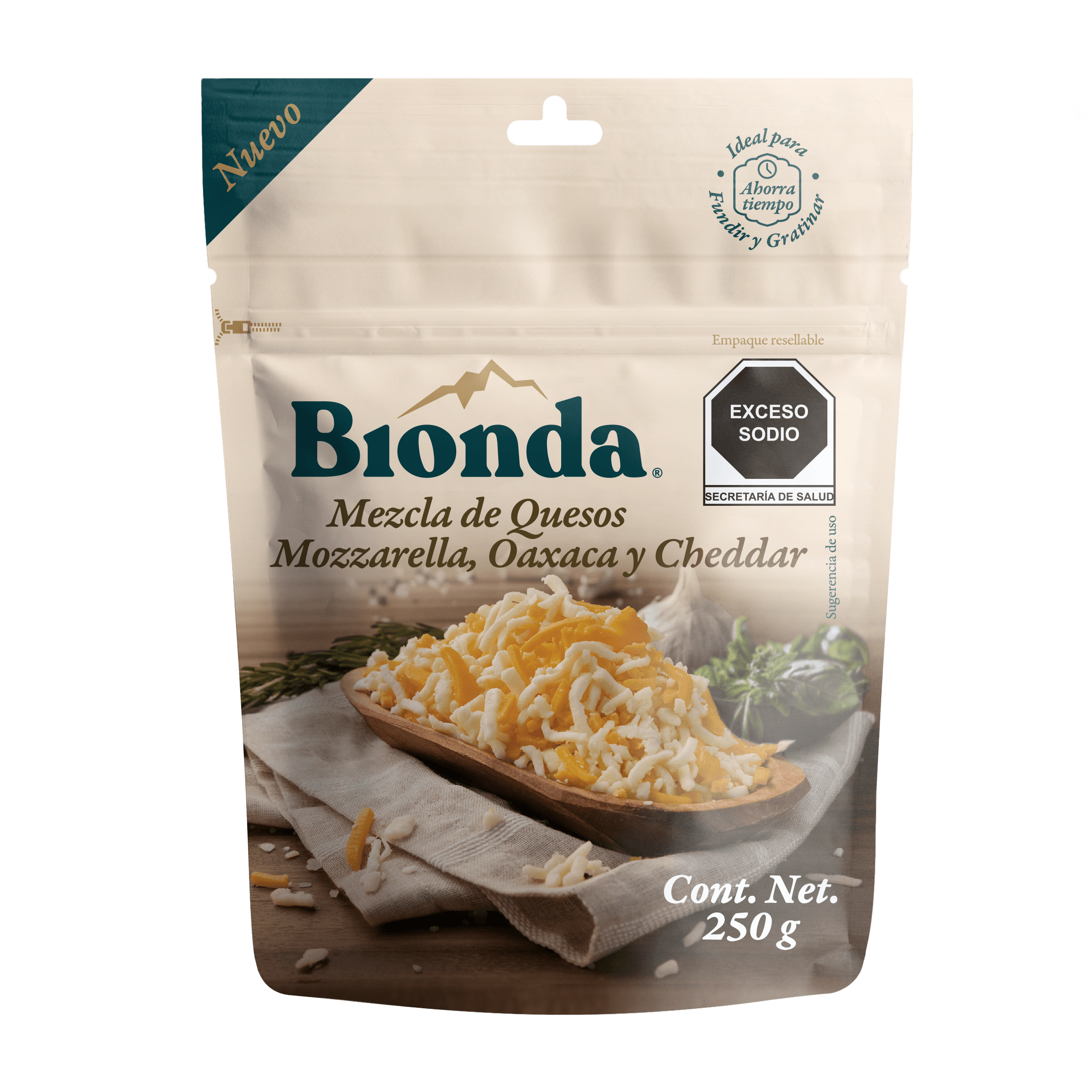 Mezcla de Quesos 