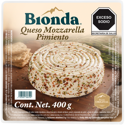 Mozzarella pimiento