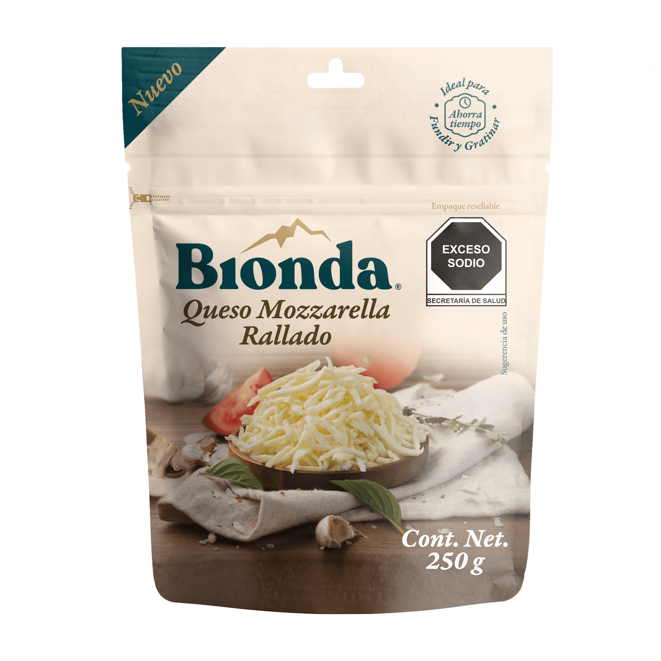 Mozzarella Rallado