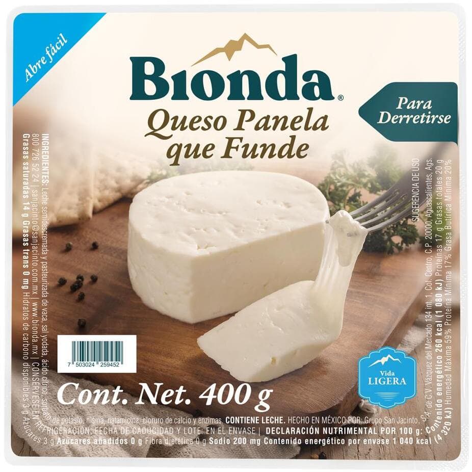 Panela que funde